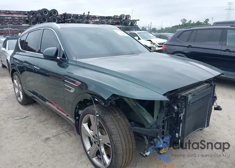 2023 Genesis Gv80 3.5T Awd из США, поврежденный, VIN KMUHCESC2PU120719